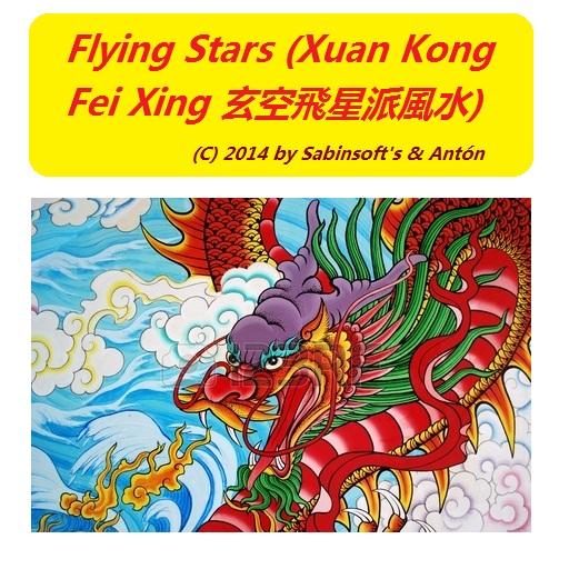 Feng Shui Flying Stars 玄空飛星派風水 LOGO-APP點子