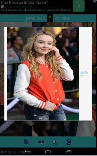 Sabrina Carpenter Game 2014