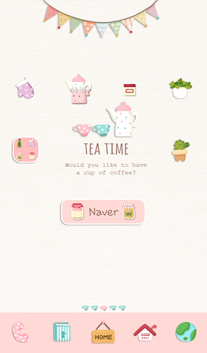 tea time dodol theme