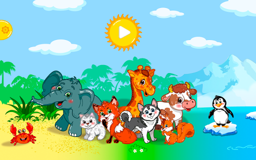 Animal puzzles Lite for kids