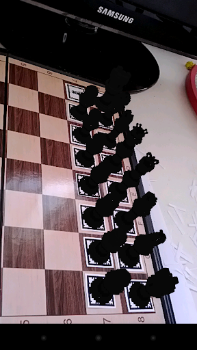 Augmented Reality Chess