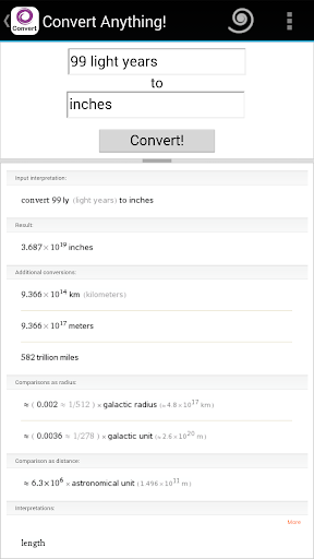 Convert Anything - Units+Stats