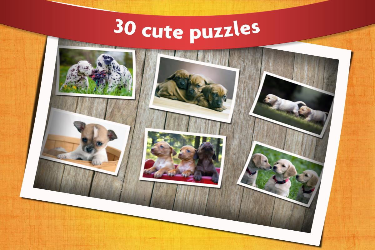 Dogs Jigsaw Puzzles Games Kids Android Apps on Google Play