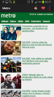 Czech Republic Newspapers Screenshots 23