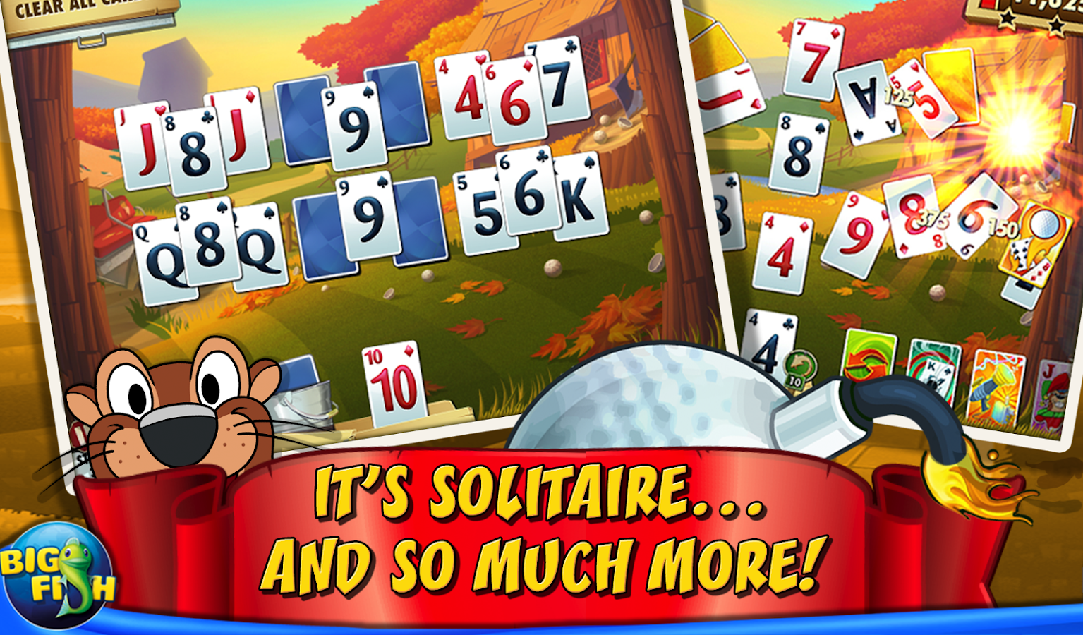 Fairway Solitaire Blast - ekran görüntüsü