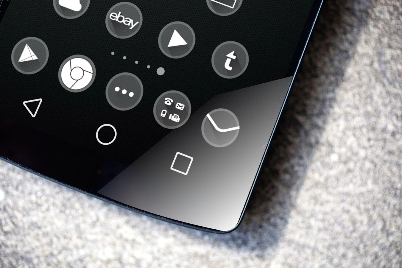 one Theme HD icons Pack Glass - screenshot
