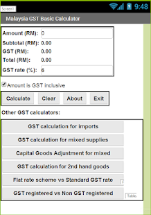 Download MALAYSIA GST CALCULATOR (FULL) APK for Android