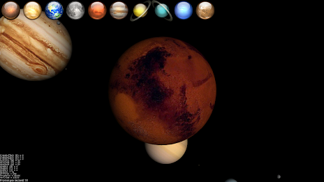 System Solar Planets poster 8