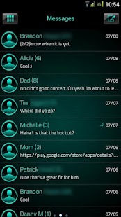 How to download GO SMS Platinum Cyan Theme 1.1 unlimited apk for bluestacks