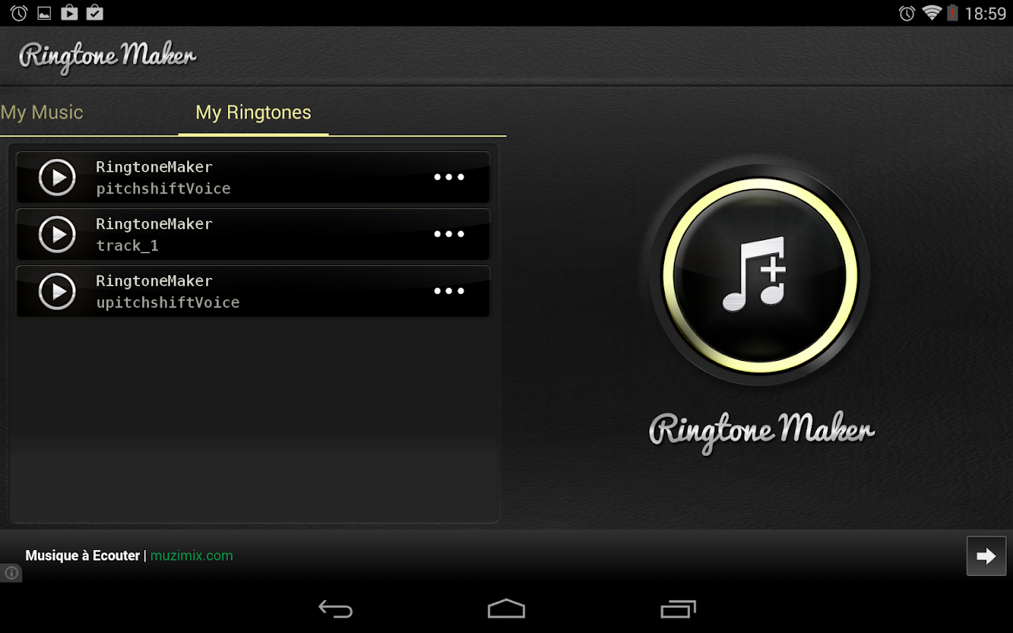 Ringtones maker MP3 Android Apps on Google Play