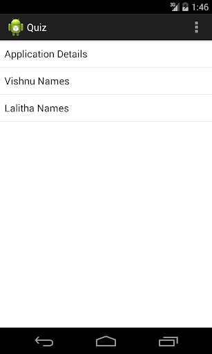 Vishnu Names Quiz
