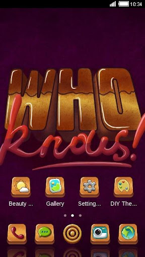 免費下載個人化APP|WHO KNOWS C LAUNCHER THEME app開箱文|APP開箱王