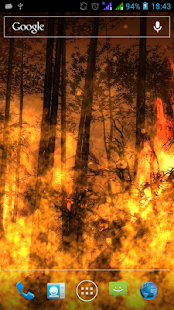Flames HD Pro Live Wallpaper - screenshot thumbnail