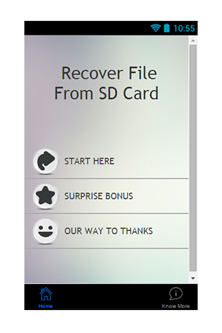 【免費生產應用App】Recover File From SD Card Tips-APP點子