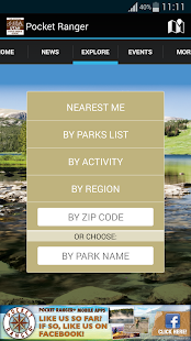 UT State Parks Outdoors Guide Screenshots 2