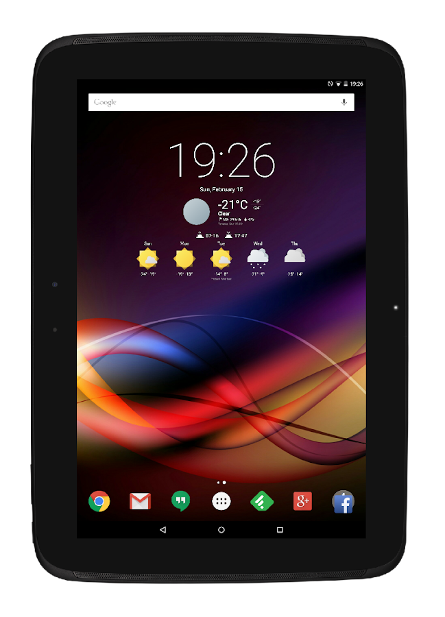   Chronus: Home & Lock Widget – zrzut ekranu 