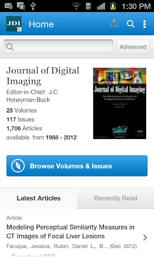 Journal of Digital Imaging