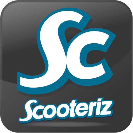 Majalah Scooteriz LOGO-APP點子