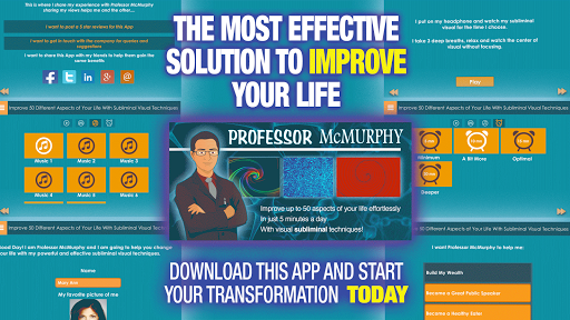 免費下載健康APP|Prof.McMurphy Subliminal Video app開箱文|APP開箱王