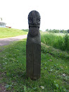 Wooden Viking 