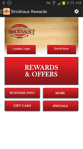 Brickhaus Rewards