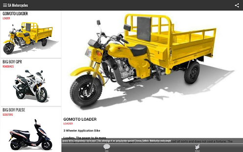 Free Download SA Motorcycles APK for Android