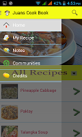 Juan's Cookbook - Pinoy food APK صورة لقطة الشاشة #3