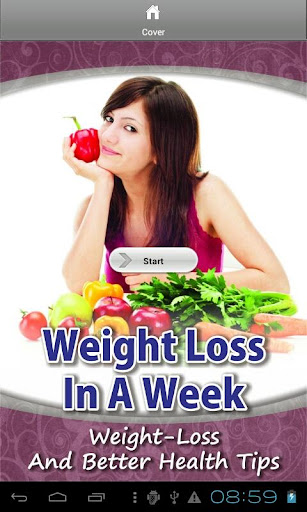 Weight Loss In A Week