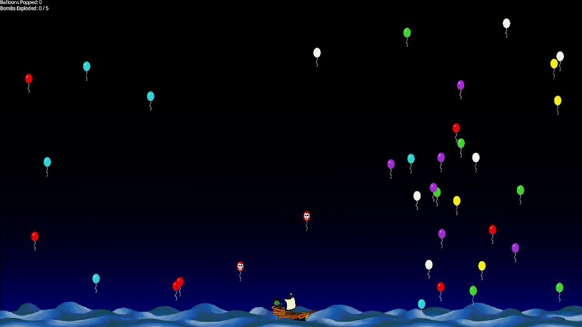 Fireworks Extravaganza! Screen 3