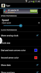 Tiger HD Live Wallpaper Screenshots 2