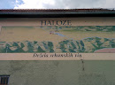 Haloze Painted Mural