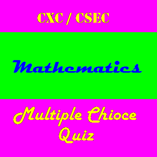 CSEC Math Multiple Choice Quiz