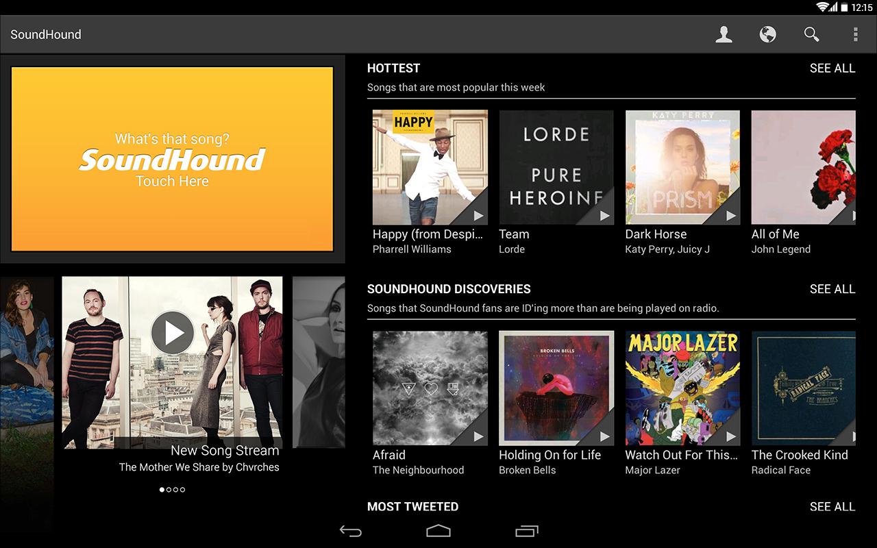 SoundHound ∞ v6.3.1 APK apkmania