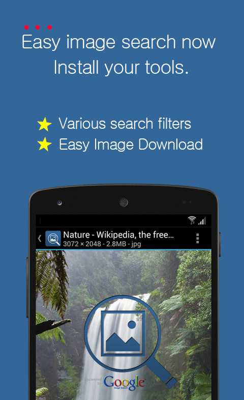 PicFinder - Image Search Screen 2