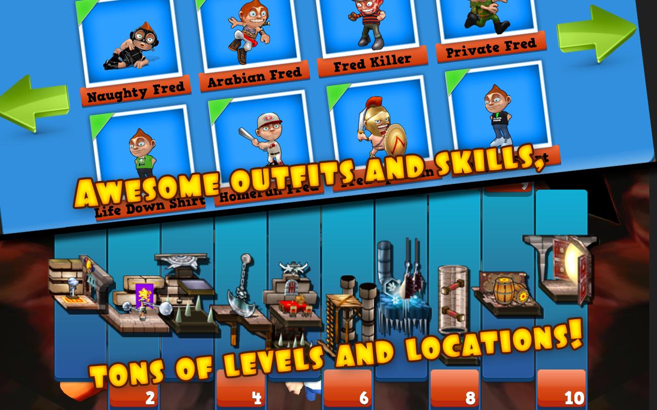 Running Fred - screenshot