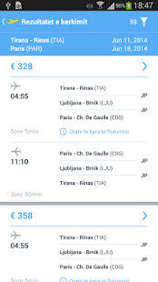 Oferta per bileta Union Travel Screenshots 4
