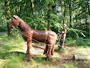 Horse in the Forest