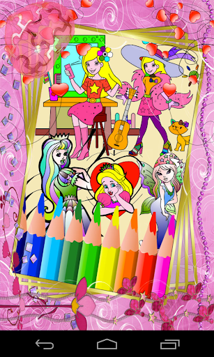 Coloring For Kids - Princess