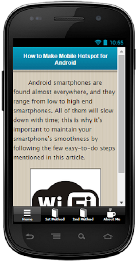 Mobile Hotspot for Android