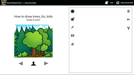 【免費娛樂App】HowToDraw Tree1-APP點子