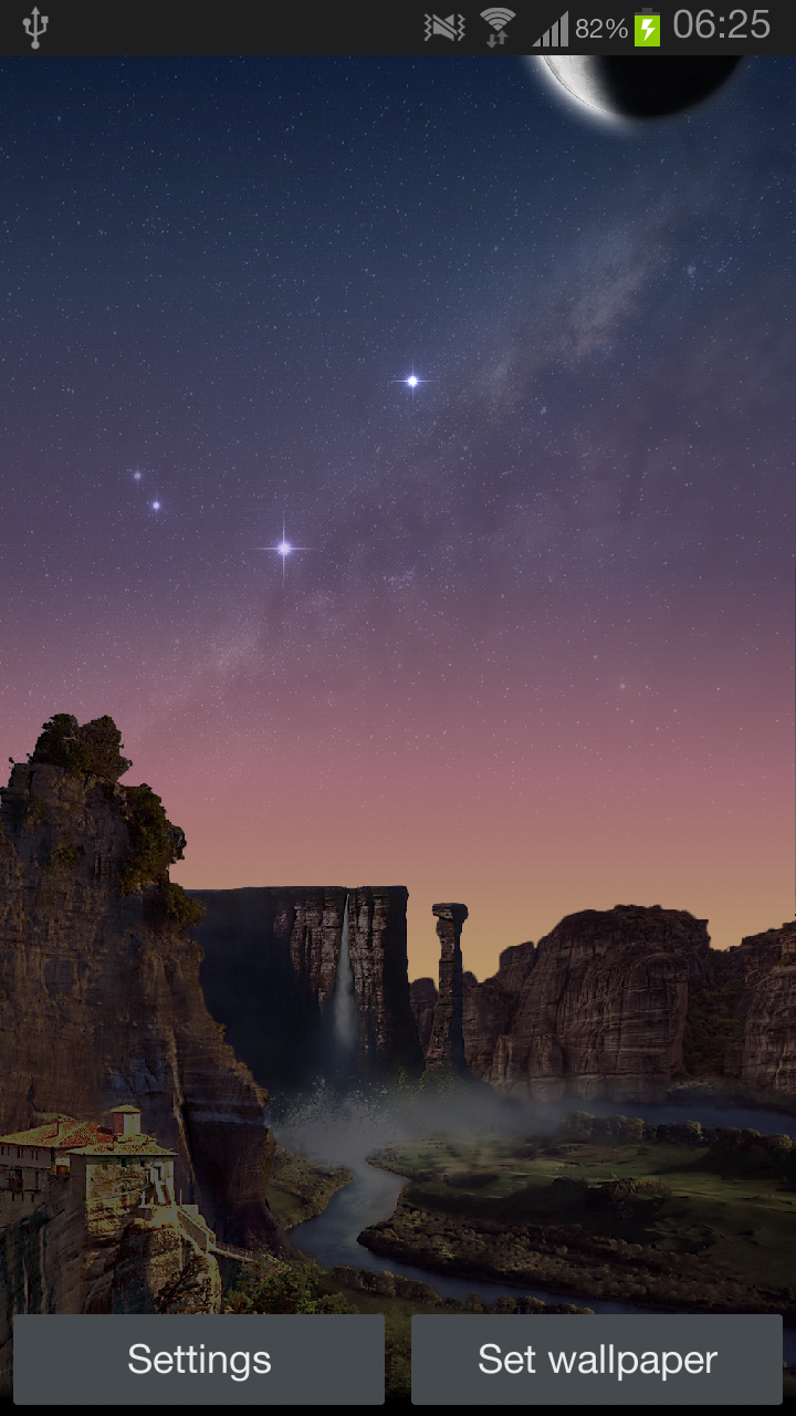 RealTime Live Wallpaper PRO Screen 1