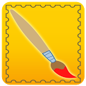 Coloring Book with Gravity icon