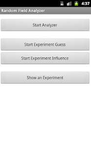 Random Field Analyzer (Free) Screenshots 0