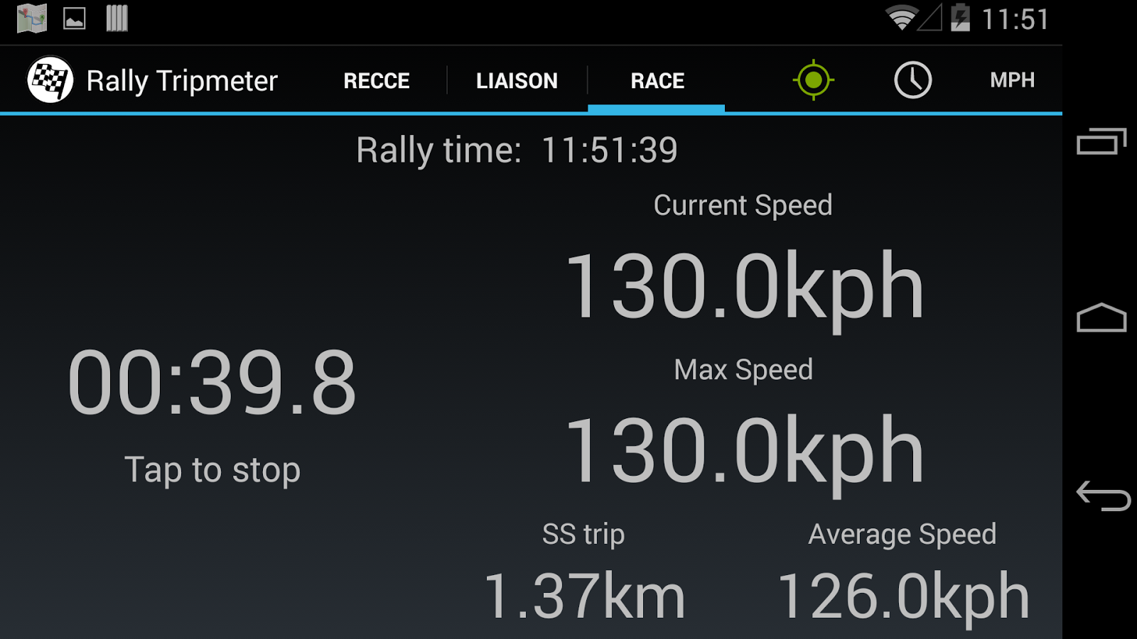 Rally Tripmeter Androidapps op Google Play