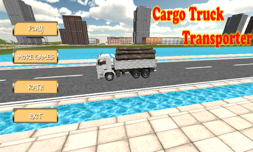 Cargo Truck Transporter