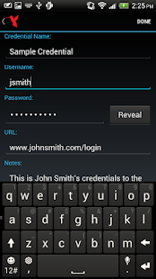 Pleasant Password Server App Screenshots 4