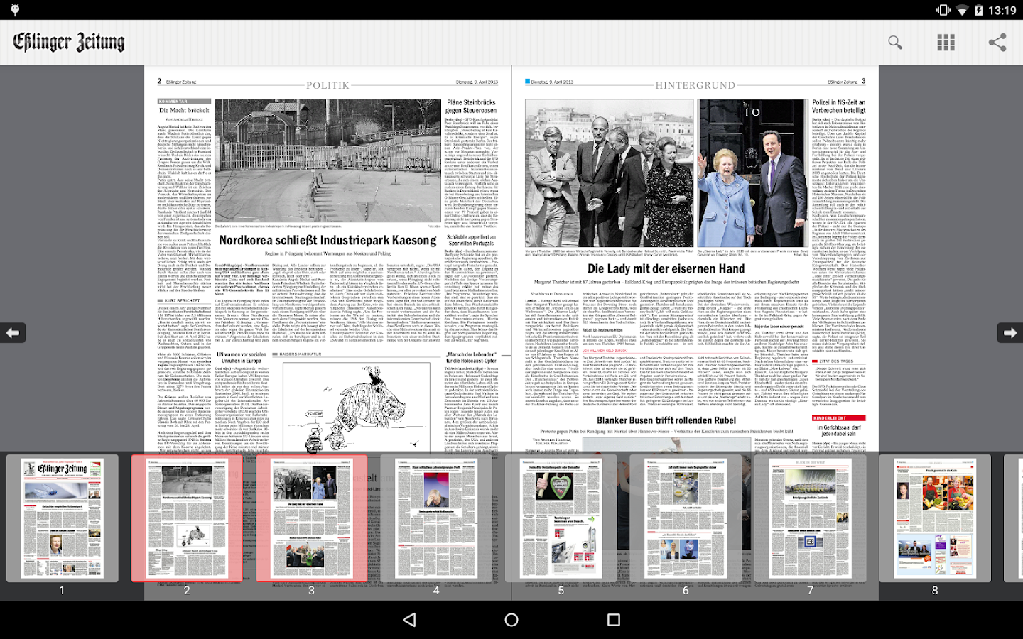 Eßlinger Zeitung Android Apps on Google Play