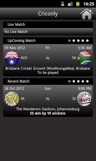 Criconly Cricket Scores News