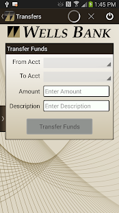 Wells Bank Mobile Banking Screenshots 3