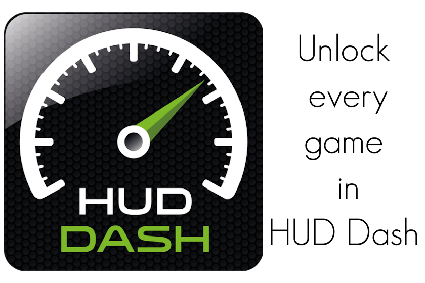 HUD Dash Complete KEY Screen 1